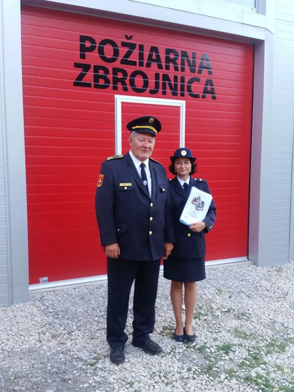 Otvorenie novej požiarnej zbrojnice DHZ Rudinka